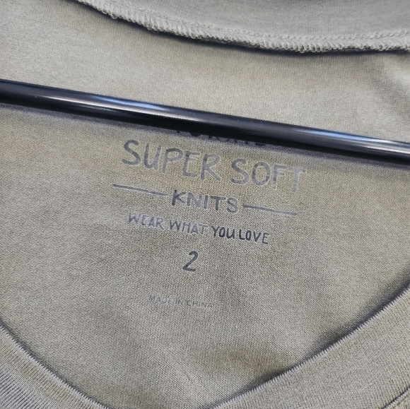 Torrid army green tunic - Picture 3 of 4